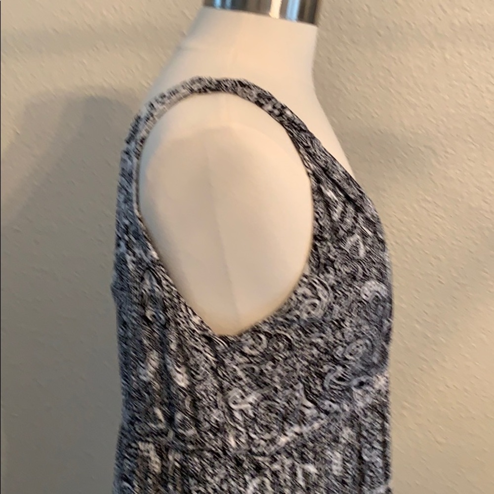 DKNYC Paisley Crossover Dress - Picture 3 of 9
